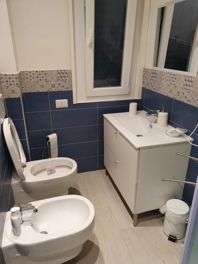 La Casa Di Sandra Rapallo Bagian luar foto