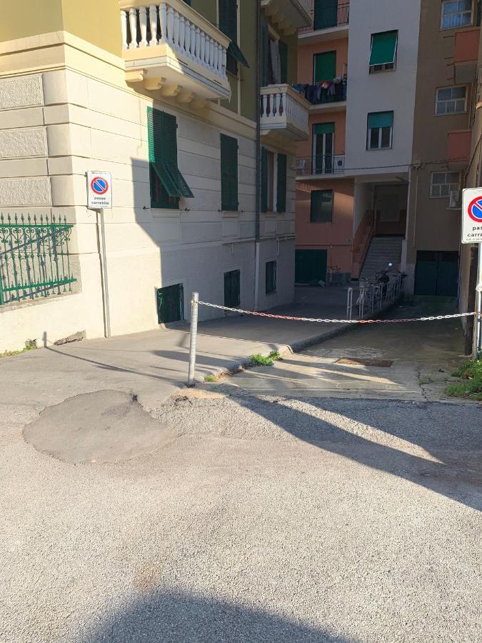 La Casa Di Sandra Rapallo Bagian luar foto