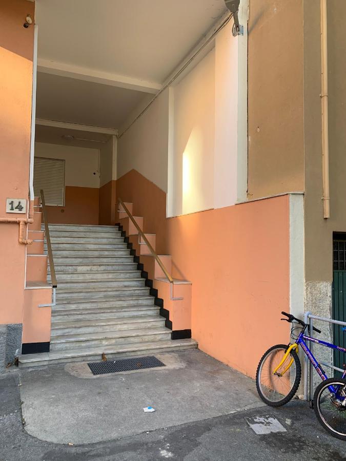 La Casa Di Sandra Rapallo Bagian luar foto